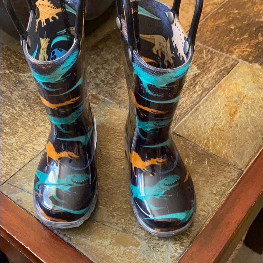 Western Chief Toddler Light Up Rain Boots